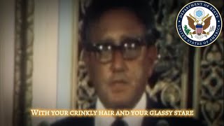 "Henry Kissinger" - Monty Python [A Satire Song About Kissinger]