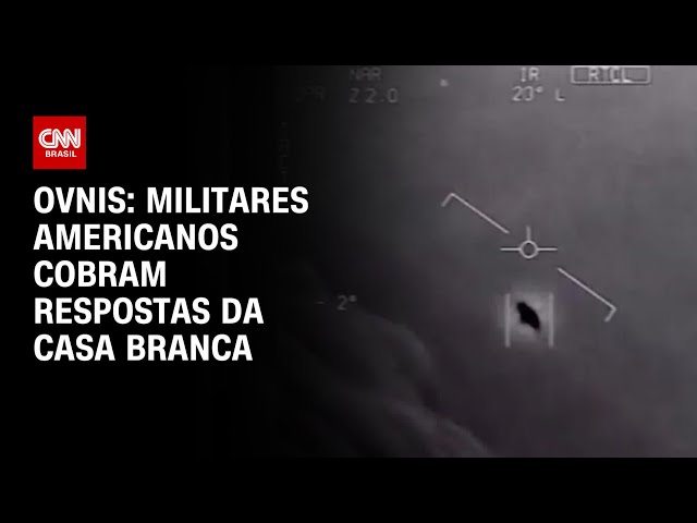 OVNIs: militares americanos cobram respostas da Casa Branca | CNN PRIME TIME