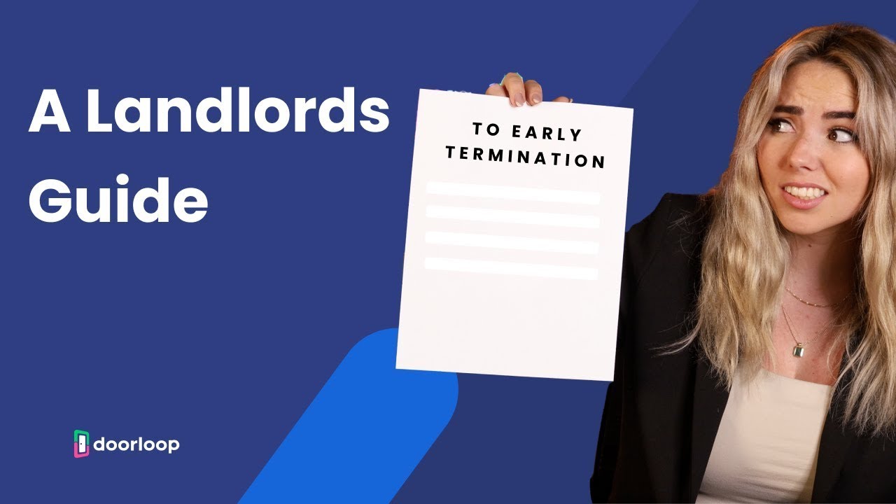 Early Termination of Lease Agreements for Landlords