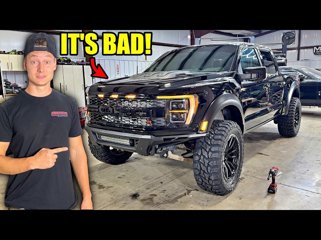 Our Rolled Over Raptor R Has A Major Problem!