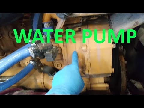 How Do You Test A Water Pump? Testing An Engine Water Pump.