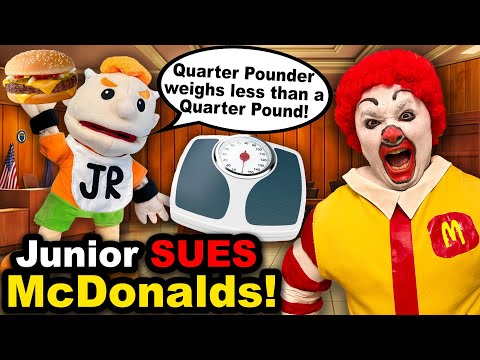 SML Movie: Junior Sues McDonalds!