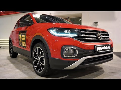 2020 Volkswagen T-Cross SUV  - Interior, Exterior, Walkaround - VW Club Fest 2020