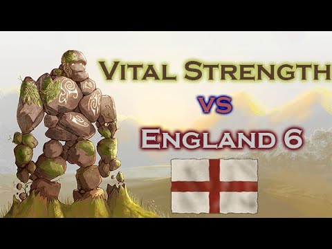 Spirit Island Solo Playthrough: Vital Strength of the Earth (Might Aspect) vs England 6