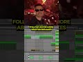 How to make Michael Bibi - Front & Back Seat (Ableton Remake Project) #ableton #tutorial #template