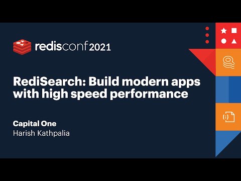 Build modern apps with high speed performance, Capital One