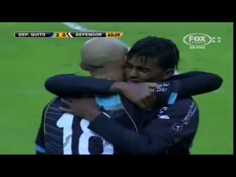 Deportivo Quito 2 - 0 Defensor Sporting Copa Libertadores 2012