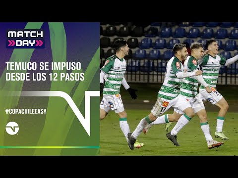 Huachipato (3) 2-2 (4) Deportes Temuco - Cuartos de final, Zona Sur | Copa Chile Easy 2023