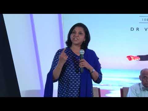 Sangita Reddy Speaks at I Am a Survivor Book Launch