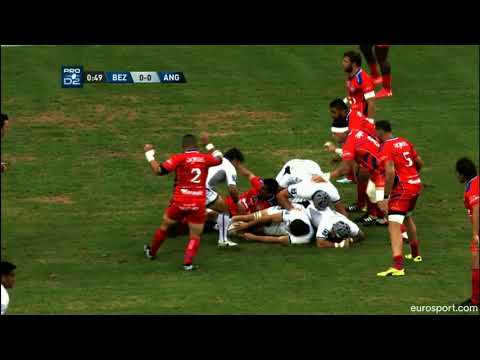 Shalva Sutiashvili highlights Beziers - Sa xv 25-21