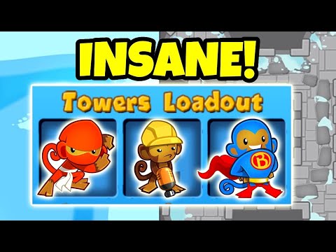 One of the BEST Tower Loadouts in BTD Battles...