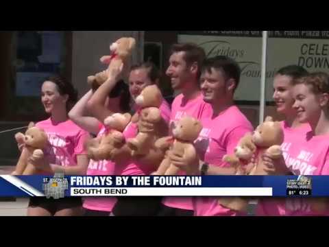 Fridays by the Fountain 8/31/18