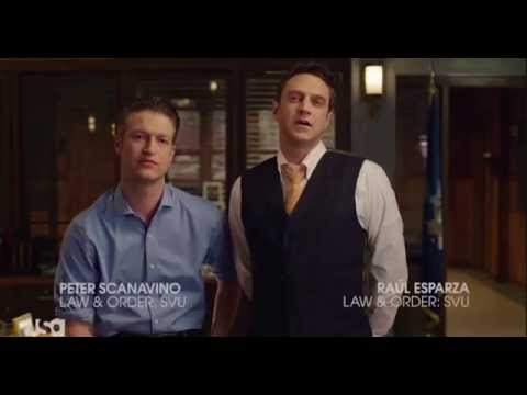 Raul Esparza and Peter Scanavino - Domestic Violence