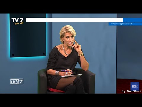 2018 11 05 Elena Cognito TV7 con voi
