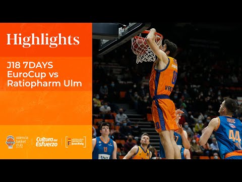 🏀 HIGHLIGHTS | J18 7DAYS EuroCup vs ratiopharm Ulm (103-71)