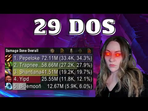 #uncapoutlaw 3.9k io Outlaw Rogue - 29 Tyrannical DOS - Venthyr Blunderbussy - 9.2.5 WoW