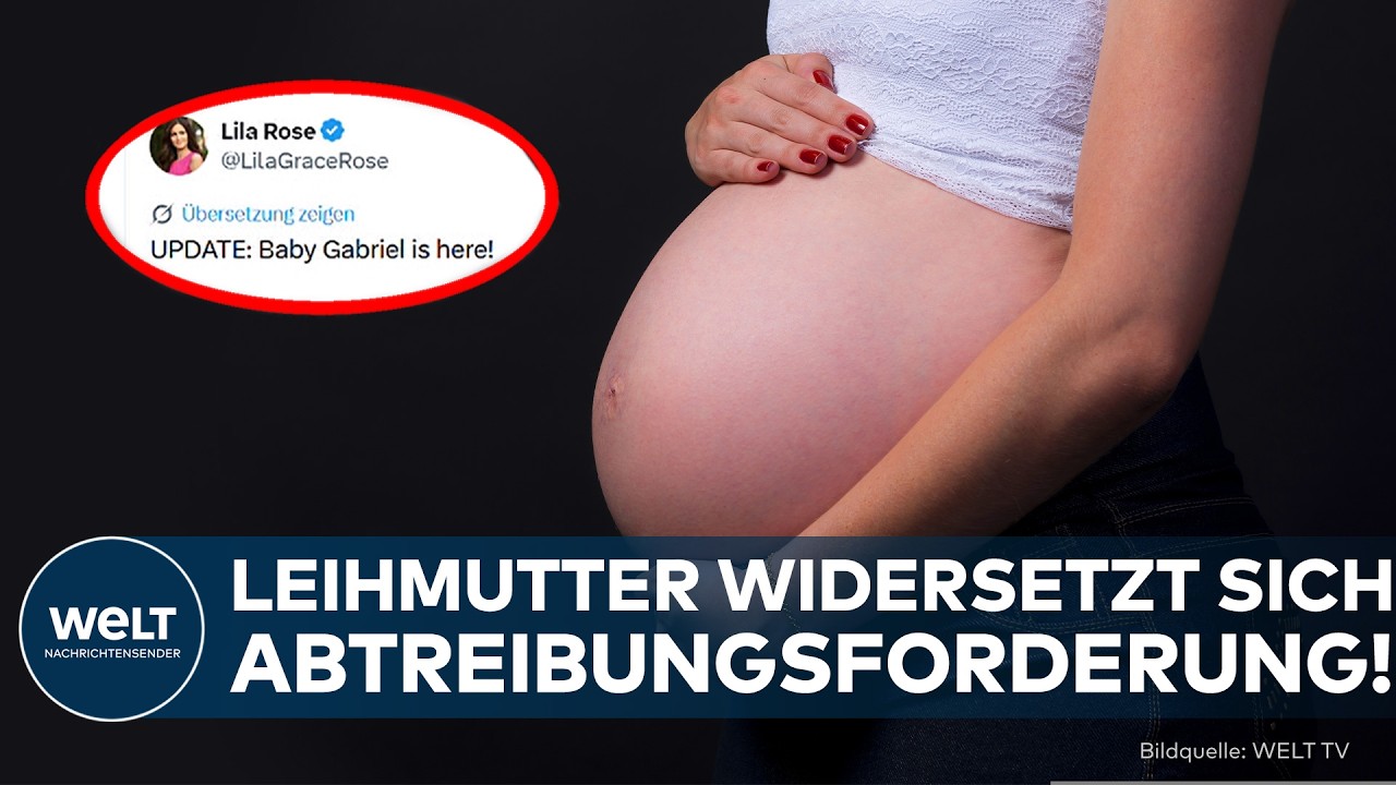 LEIHMUTTER-DRAMA: Auftraggeber forderten Abtreibung des Babys! Streit um Sorgerecht eskaliert!