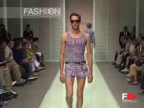 "Missoni" Spring Summer 2005 1 of 2 Milan Menswear by FashionChannel