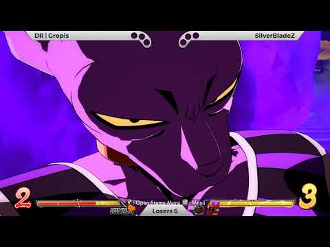 GAD9 Gropis vs SilverBladeZ - Good Ass Dragonball 9