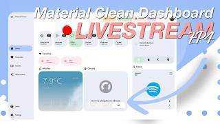 Creating a Custom Alarm Card for the new Dashboard Design - EP4