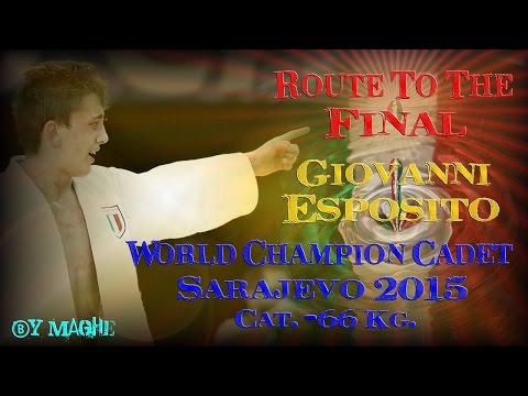 Route to the Final *GIOVANNI ESPOSITO*