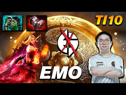 Emo Lina - Invictus Gaming vs Evil Geniuses - Dota 2 The International 10