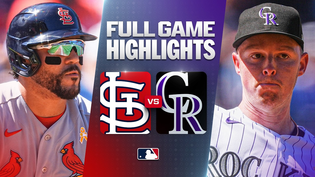 CARDINALS vs. ROCKIES: Official Full Game Highlights (September 6) | 2026 MLB Season