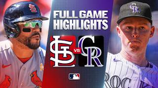 [검증마트]9월7일 세인트루이스 콜로라도 MLB 하이라이트