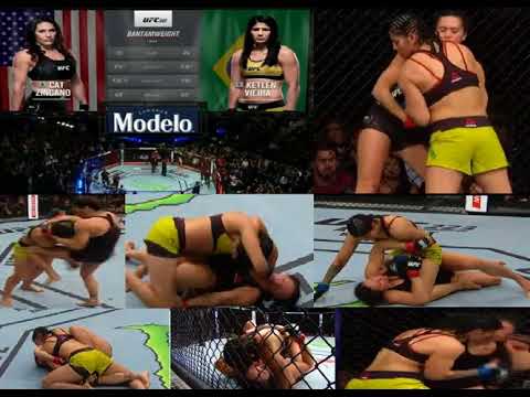UFC 222 Cat Zingano Vs Ketlen Vieira Post Fight Analysis No Footage
