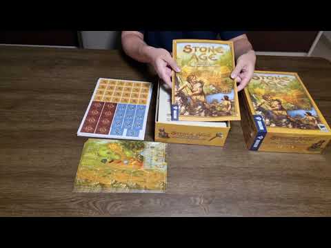 Stone Age | Unboxing