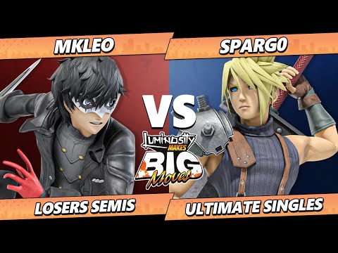 LMBM 2024 Losers Semis - MkLeo (Joker) Vs. Spargo (Cloud) Smash Ultimate - SSBU