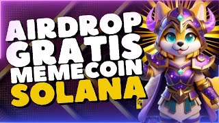 $SOKO INU AIRDROP GRATUITO NA REDE DA SOLANA ?