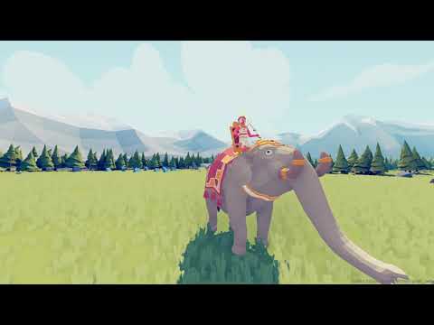 NEW UNIT SACRED ELEPHANT in TABS (TOTALLY ACCURATE BATTLE SIMULATOR)