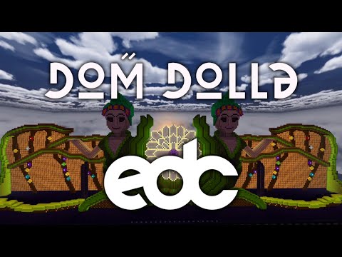 Dom Dolla Sunset Set - EDC México  2023 Minecraft Edition (kineticFIELD) FAN MADE