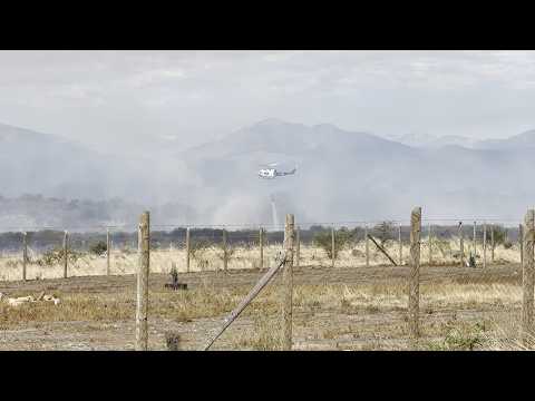 Incendio de Teno está circunscrito según bomberos | 24 Horas TVN - Red Maule