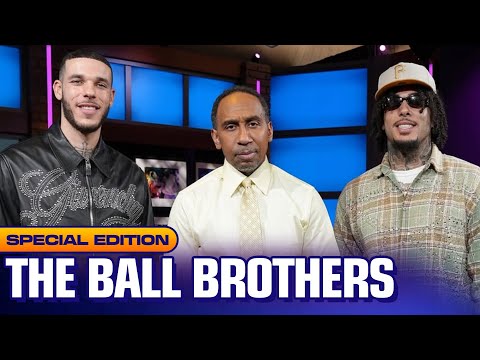 Asking Lonzo and LiAngelo Ball ALL the burning questions