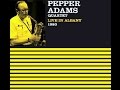 Pepper Adams Quartet - It Could Happen to You
