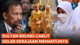 Download lagu Sultan of Brunei Strips Daughter-in-Law of Royal Title Due to Inappropriate Behavior mp3