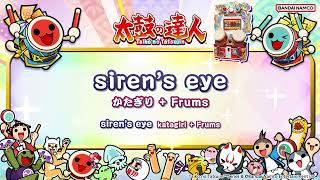 Cover art for siren's eye