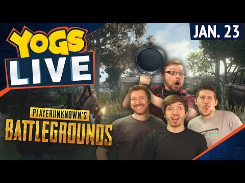 PUBG w/ Hat Films & Mark Hulmes - 23rd January 2018