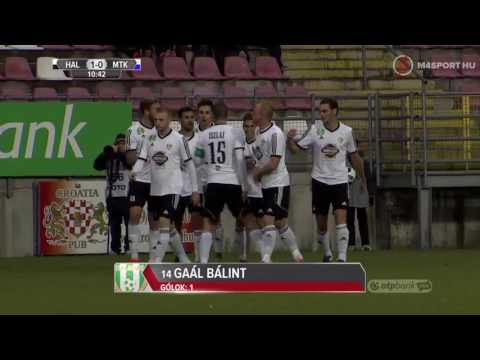 Szombathelyi Haladás-MTK Budapest 1-1 (1-1) 2016.11.05.