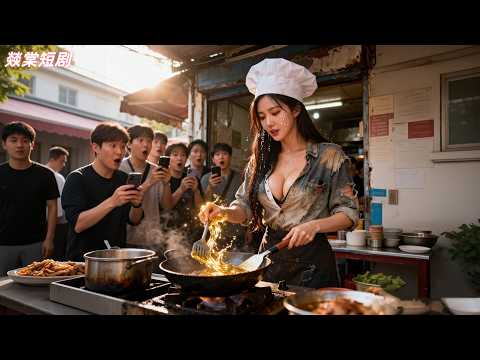 kind woman saved beggar girl with 2 buns,but girl help her earn millions with one dish