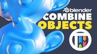 How to Combine Objects in Blender 2.8 Eevee (Boolean, Sub Surf Modifier, Remesh)