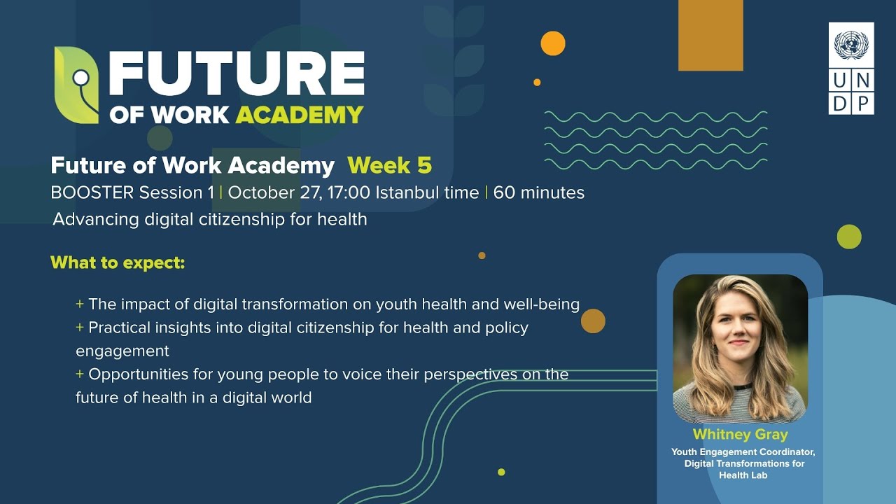 Week 5 Booster Session 1: Advancing Digital Citizenship for Health