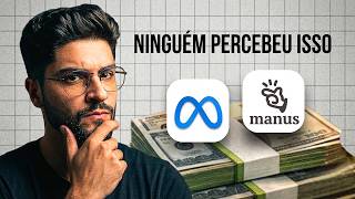 Meta + Manus | O Que Isso Diz Sobre o Futuro da IA?