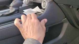 How To Remove 2024-2026 Toyota Grand Highlander Glovebox.
