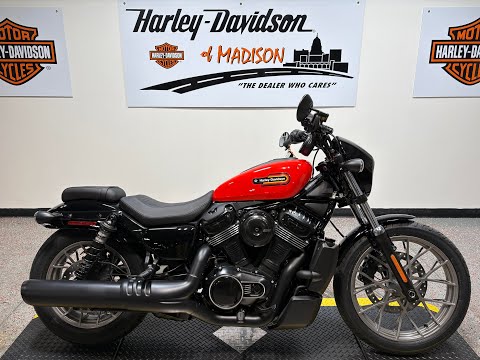 2026 RH975S Harley-Davidson® Nightster® Special Blood Orange - Black