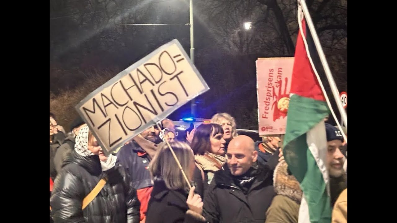 Las protestas contra el Nobel de la Muerte no serán televisadas