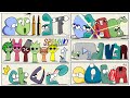 Alphabet Lore PARODY ALL COMPILATION Alphabet Lore Animation Mike Salcedo