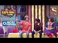 नकली Anu Malik, Farah Khan और Sonu Nigam की मस्त Shayari! | The Kapil Sharma Show | Most Viewed